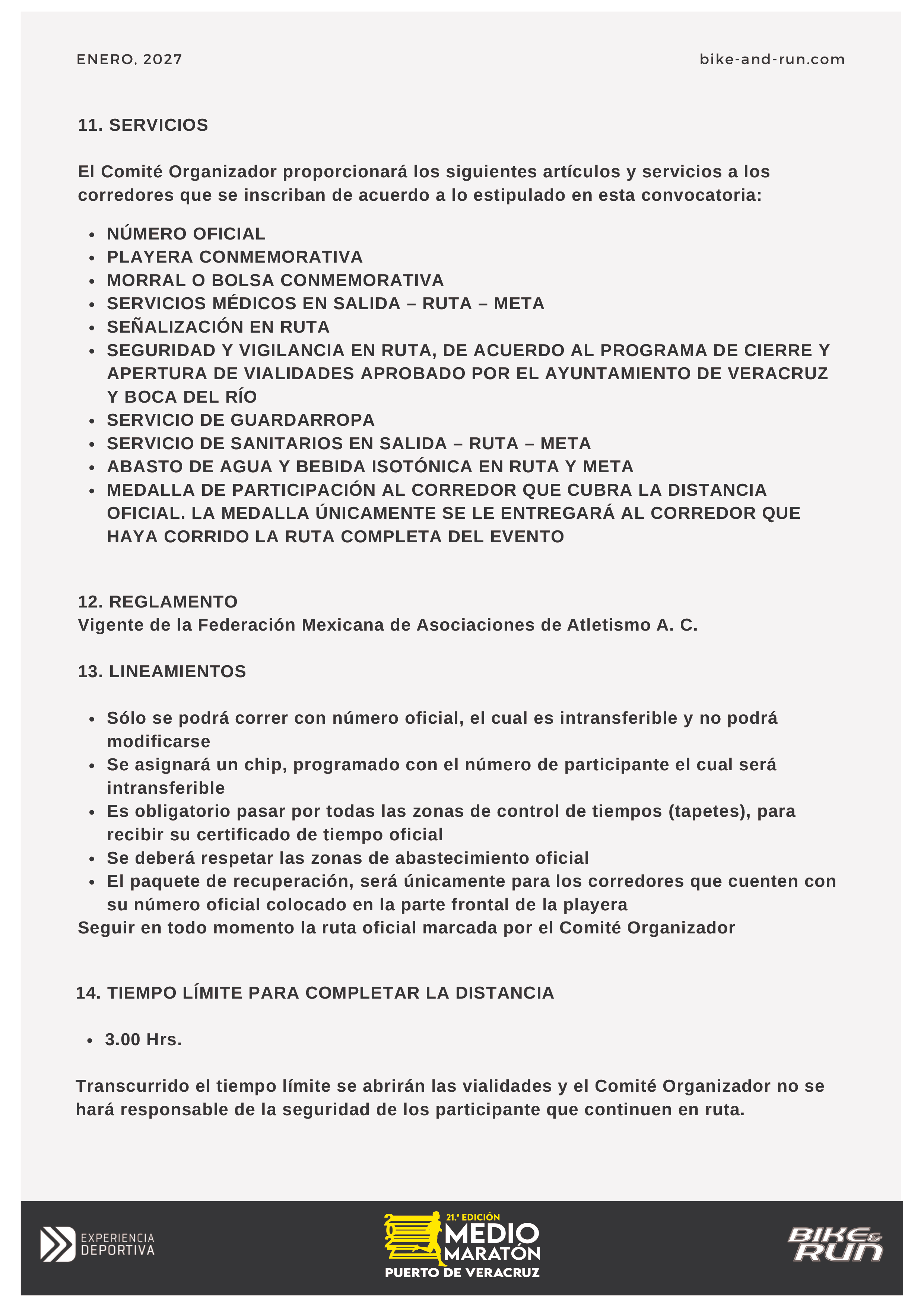 Convocatoria, página 3