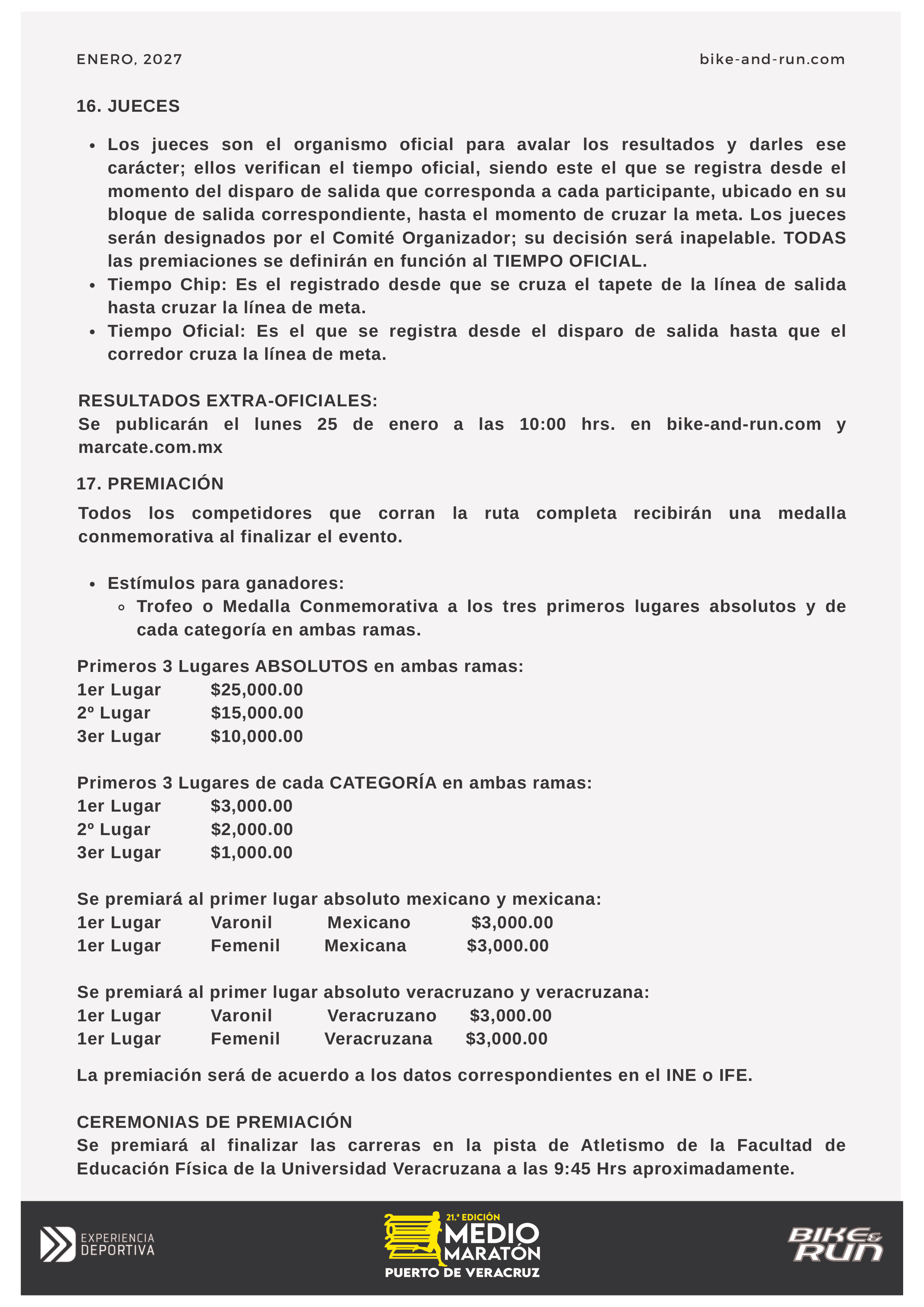 Convocatoria, página 5