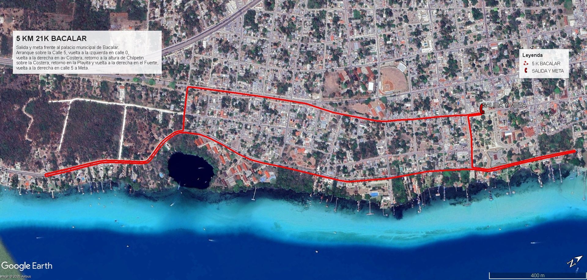 Ruta 5 km