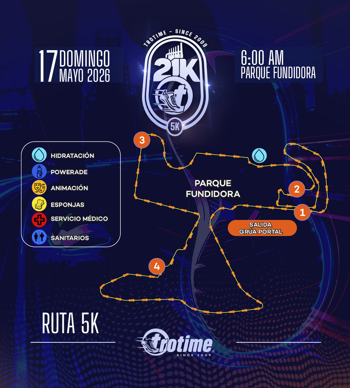 Ruta 5K