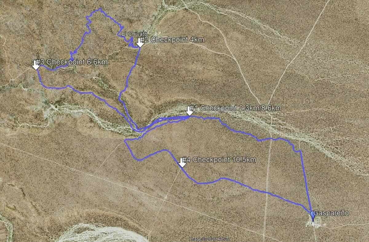 Ruta 12km