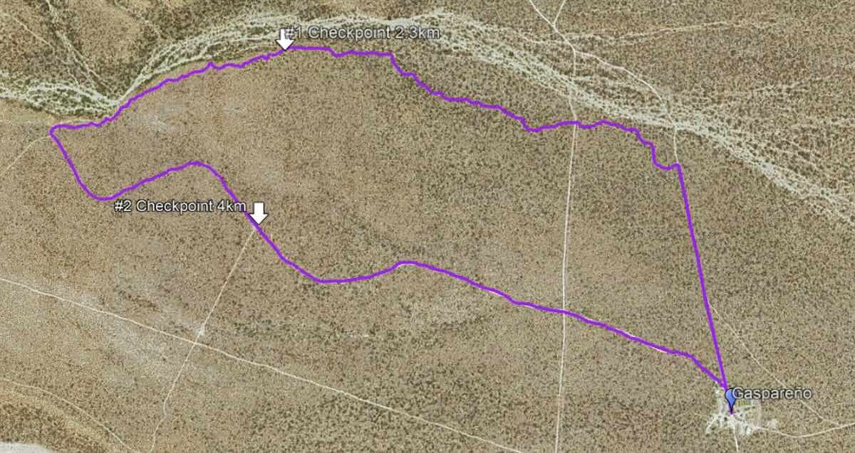 Ruta 6km