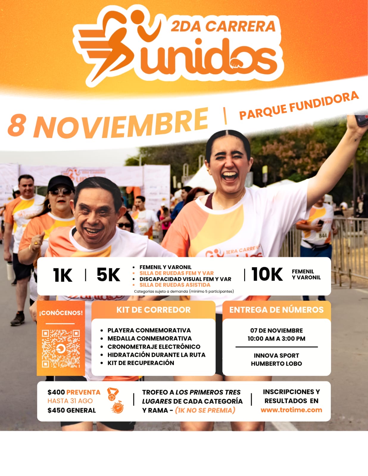 Convocatoria informativa
