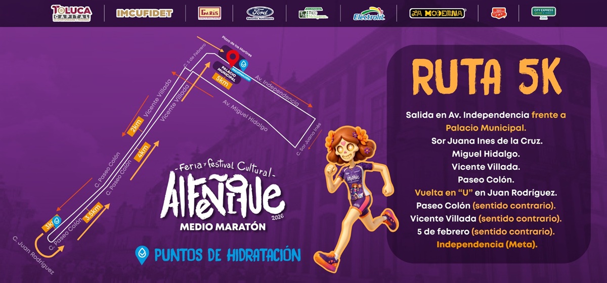 Ruta 5 km