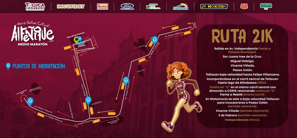 Ruta 21 km