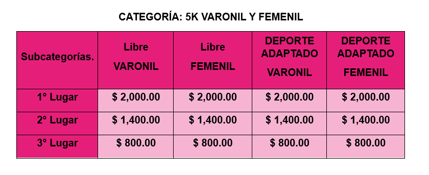 Premiación