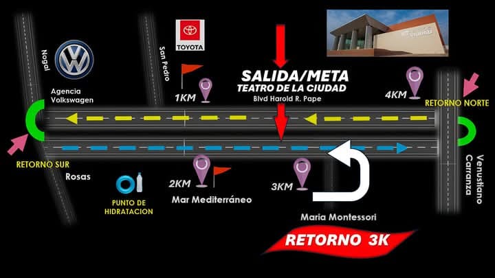 Ruta 5K NLR 2026