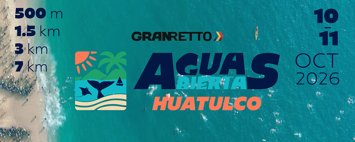 AGUAS ABIERTAS GRAN RETTO HUATULCO 2026