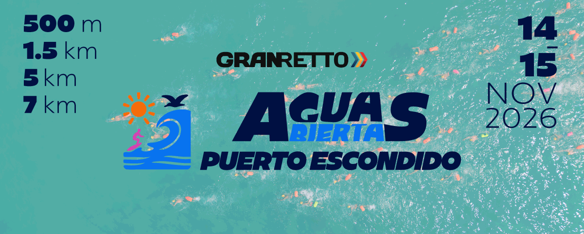 AGUAS ABIERTAS GRAN RETTO PUERTO ESCONDIDO 2026