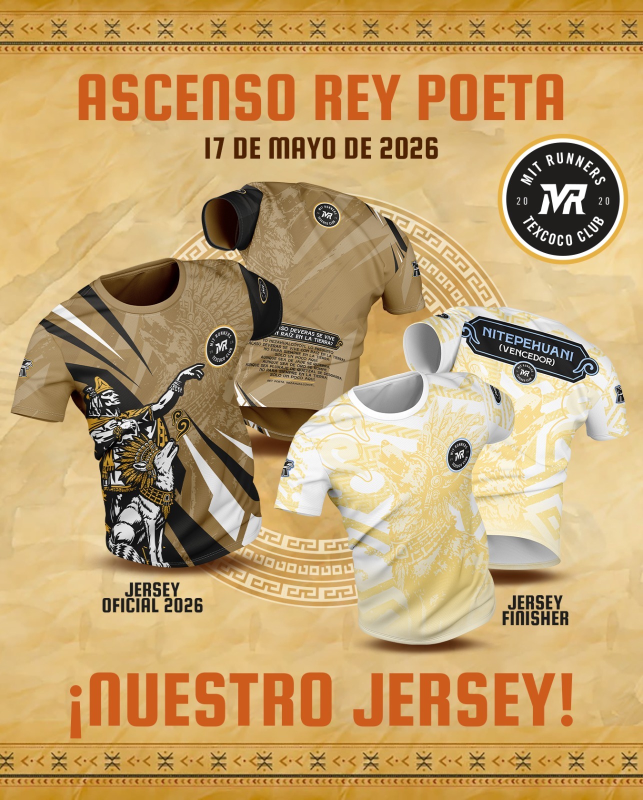 Playera Ascenso Rey Poeta