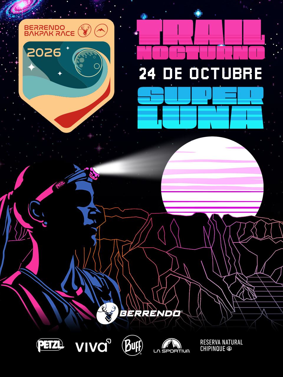 Convocatoria Bak Pak Race Trail Nocturno 2026