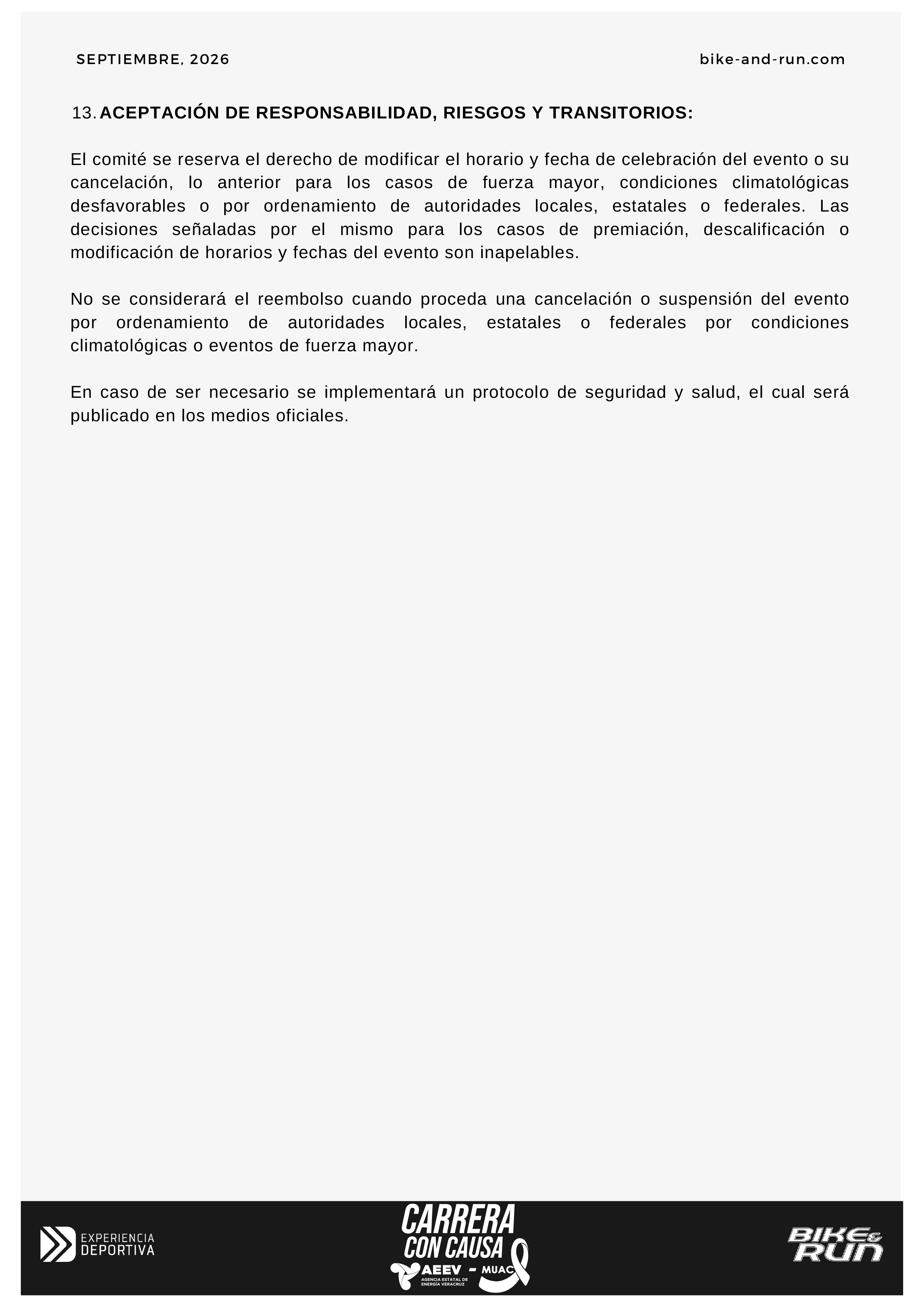 Página 5 de la convocatoria