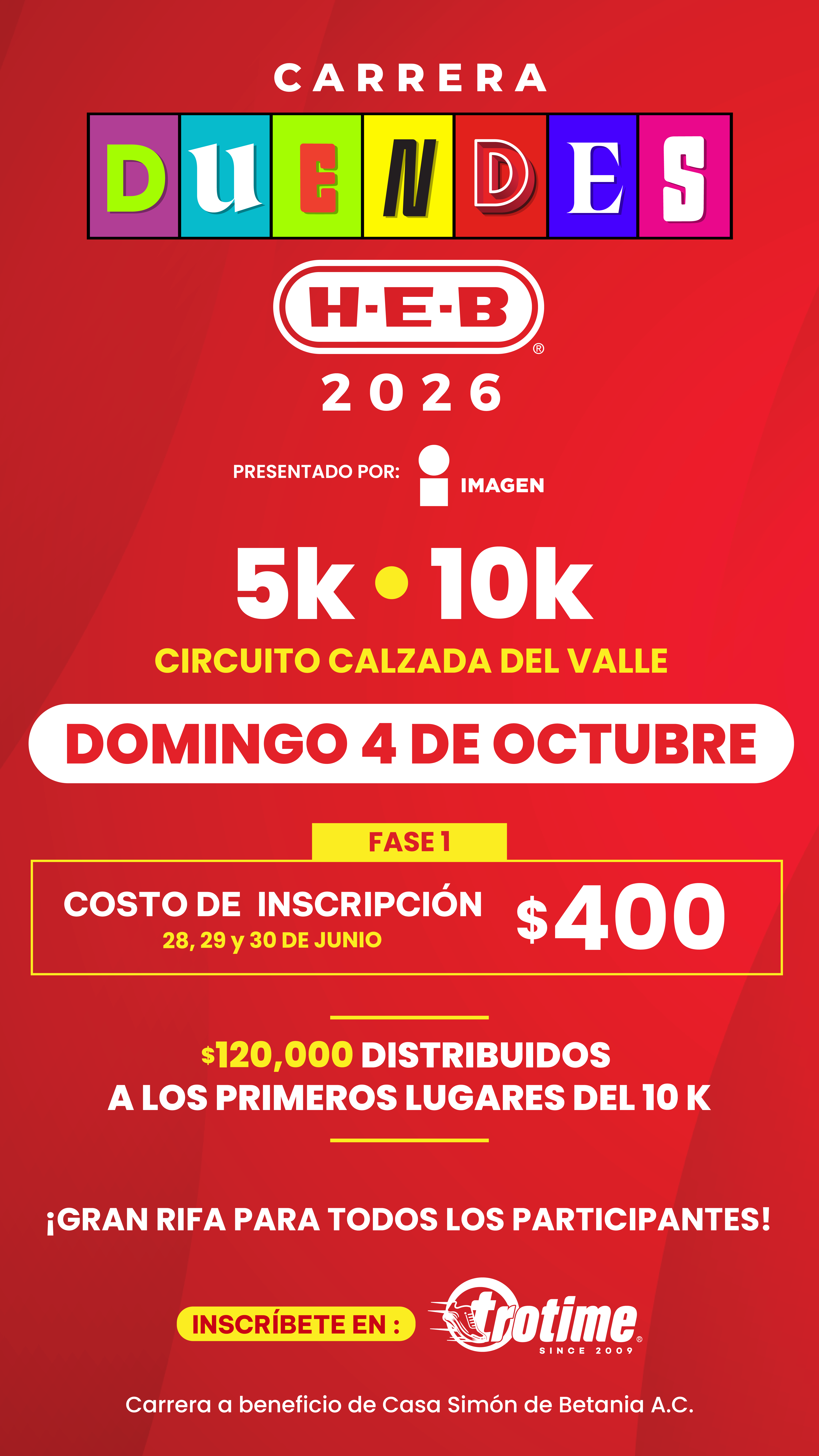 Convocatoria 2026