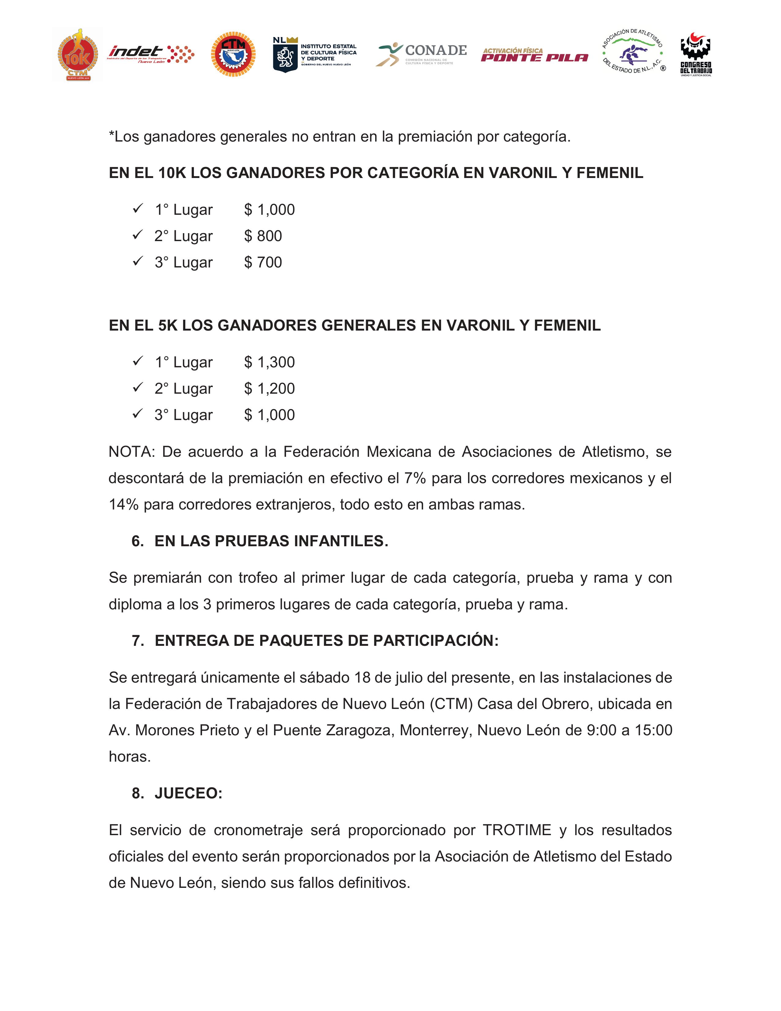 Convocatoria Carrera Fuerza Laboral XVI