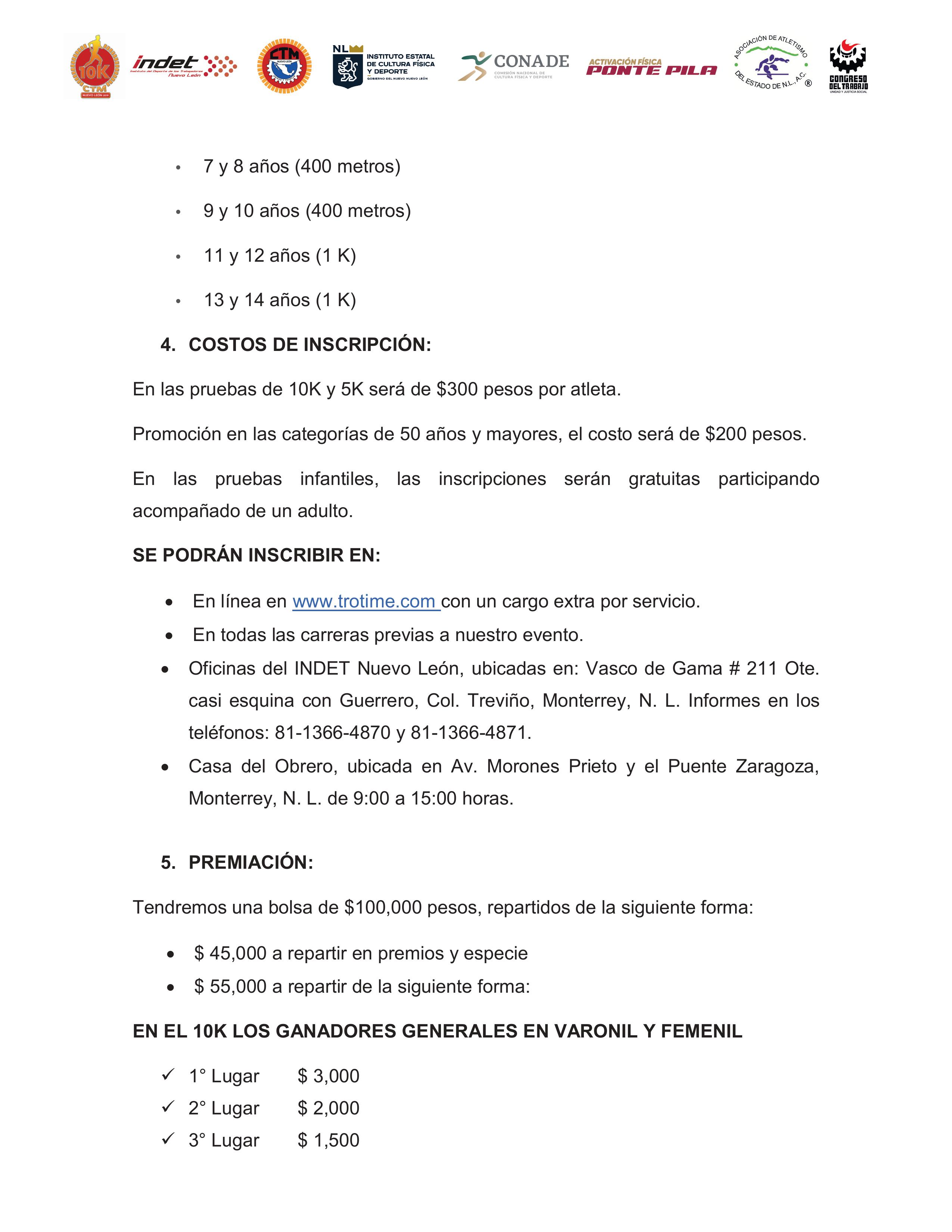 Convocatoria Carrera Fuerza Laboral XVI