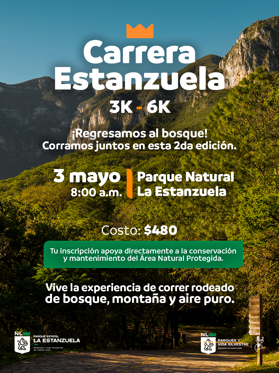 Convocatoria Carrera la Estanzuela 2026