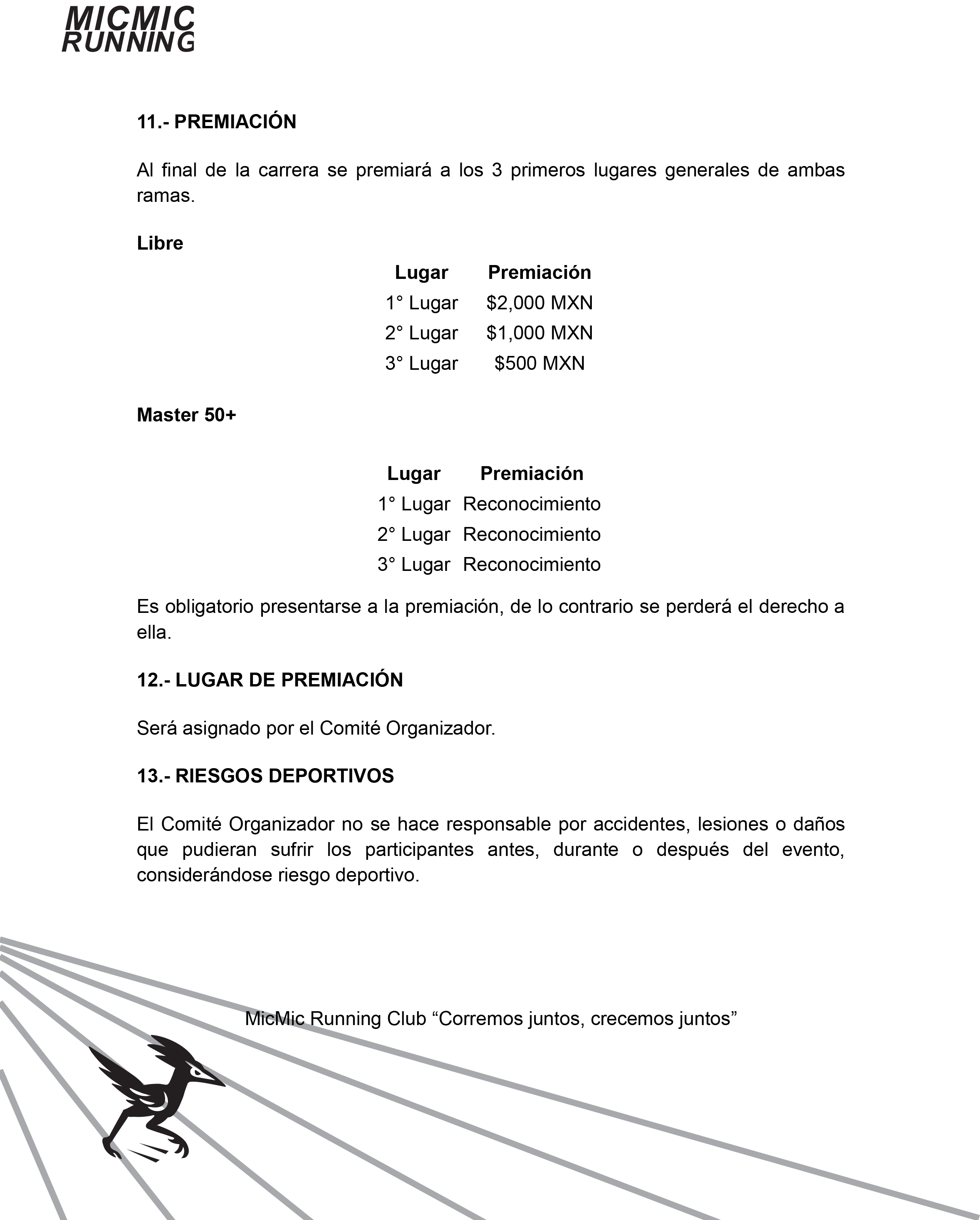 Convocatoria