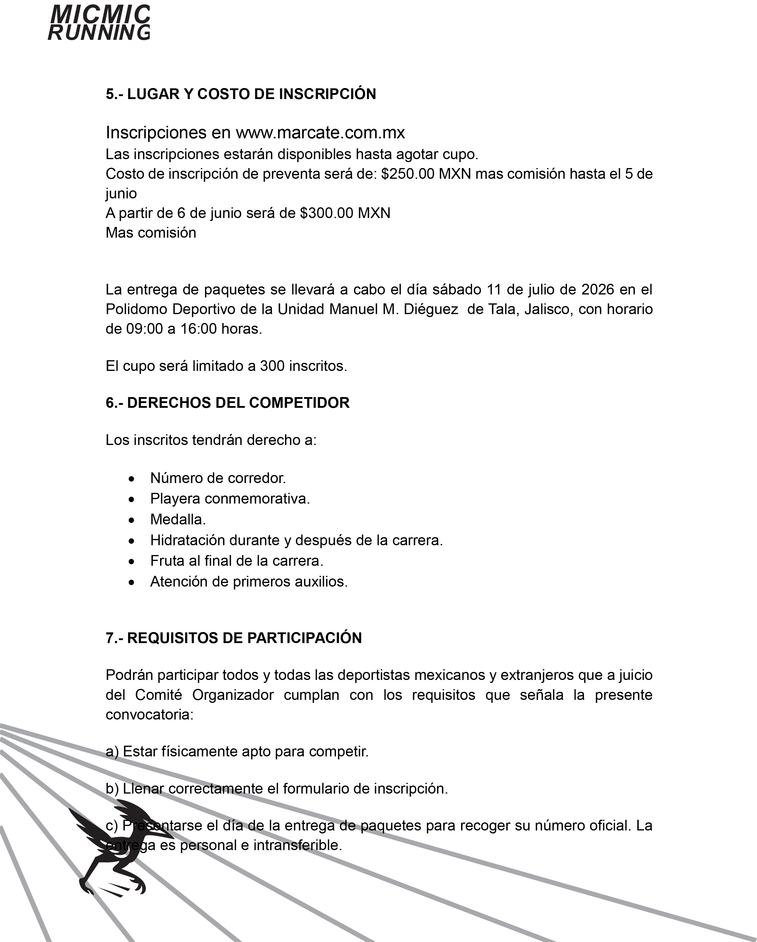 Convocatoria