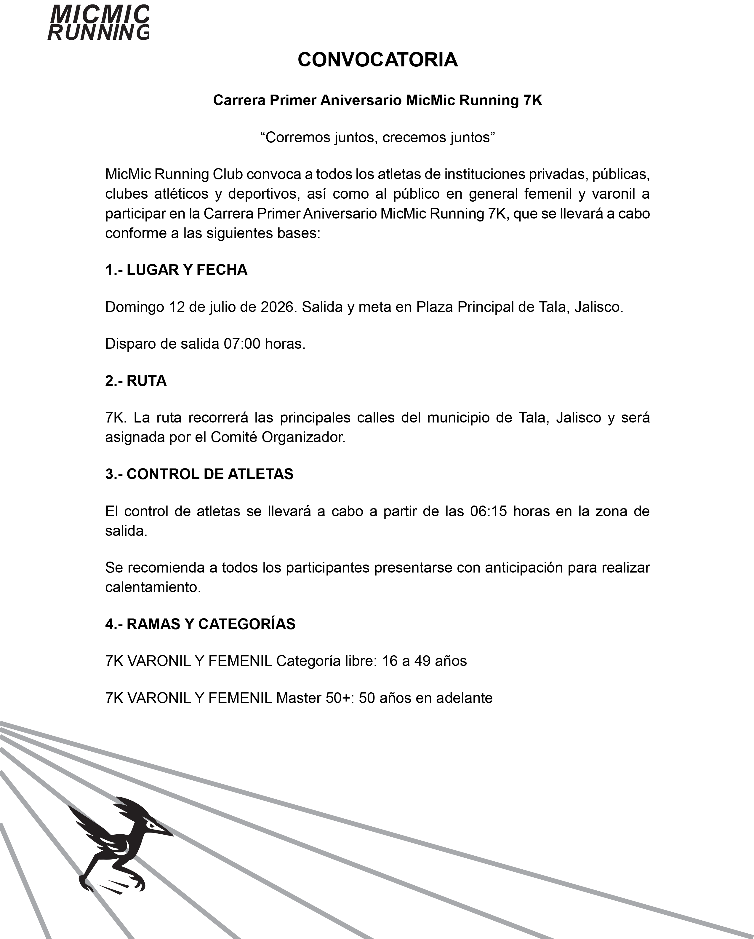 Convocatoria
