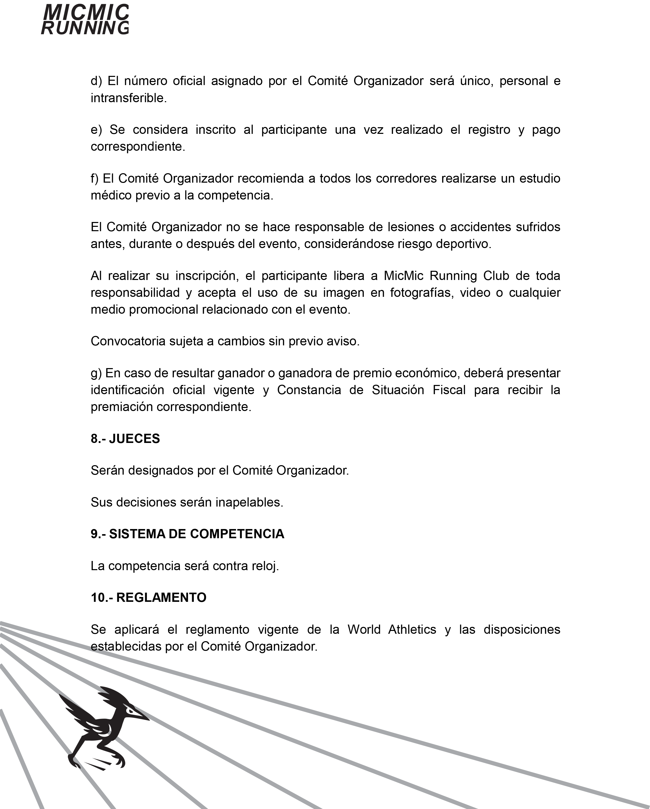 Convocatoria