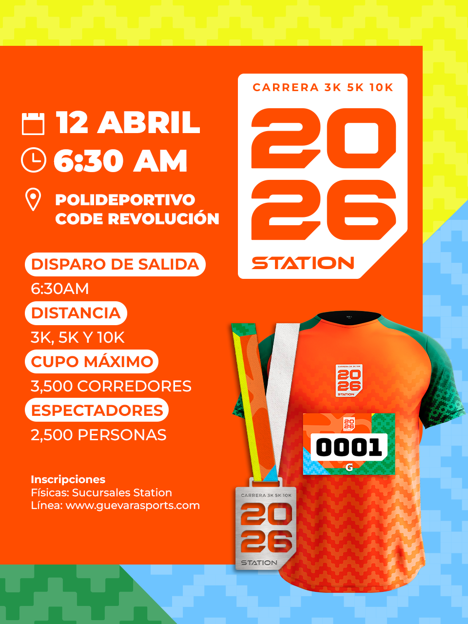 Convocatoria Carrera Station 2026