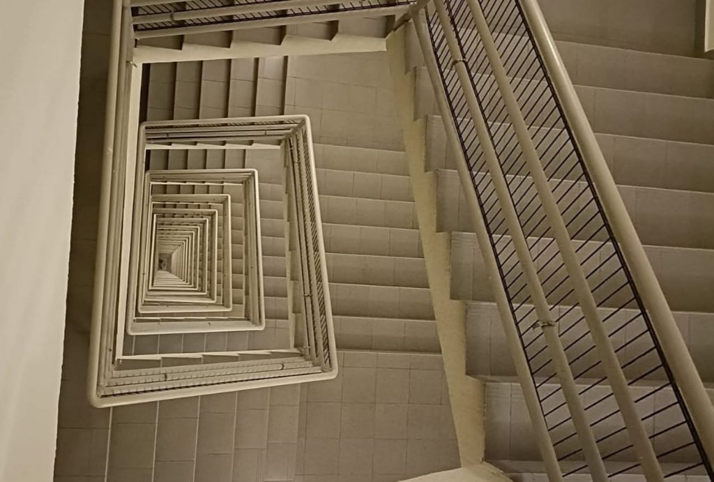 Escaleras Hotel RIU Guadalajara