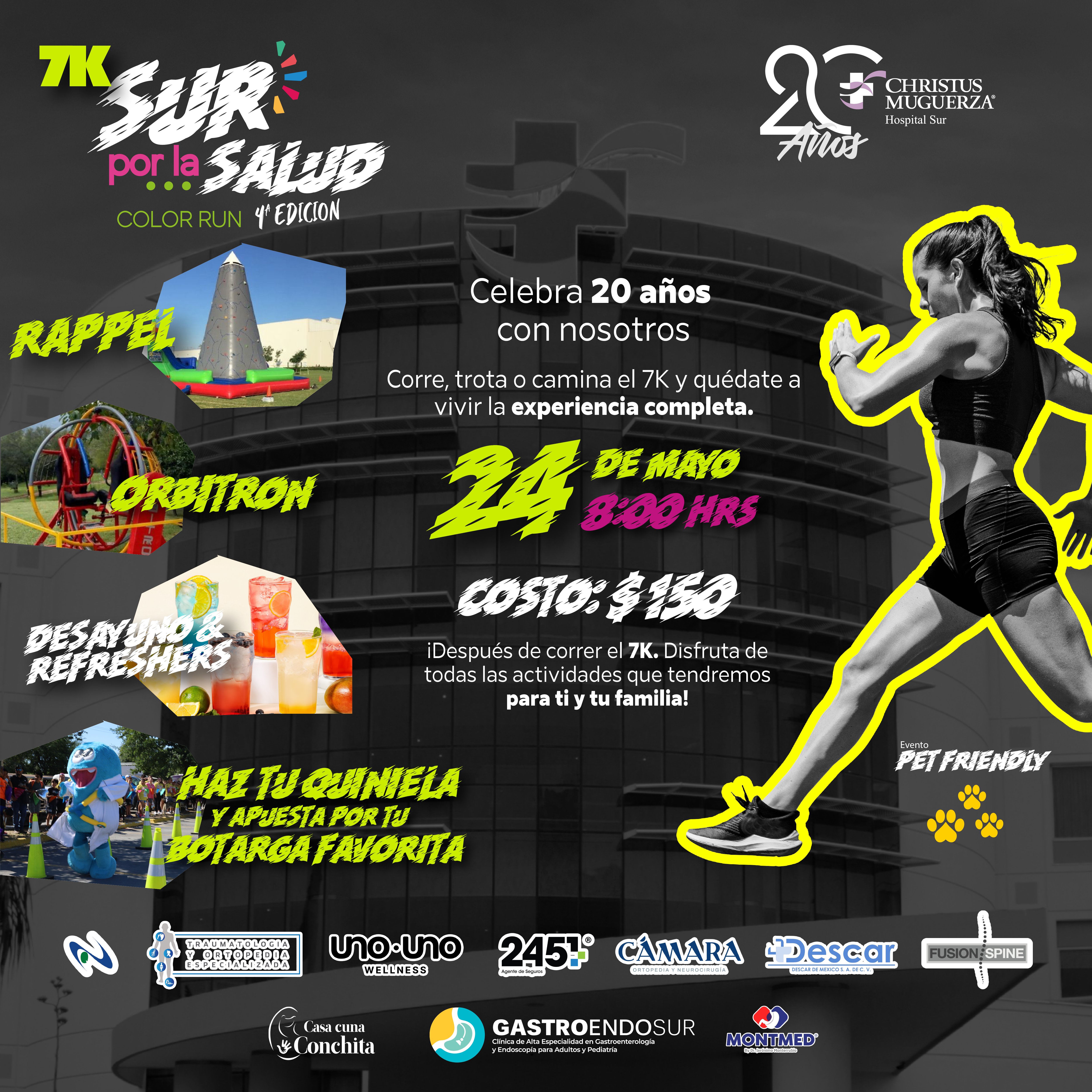 Convocatoria Christus Muguerza Sur Por La Salud 2026