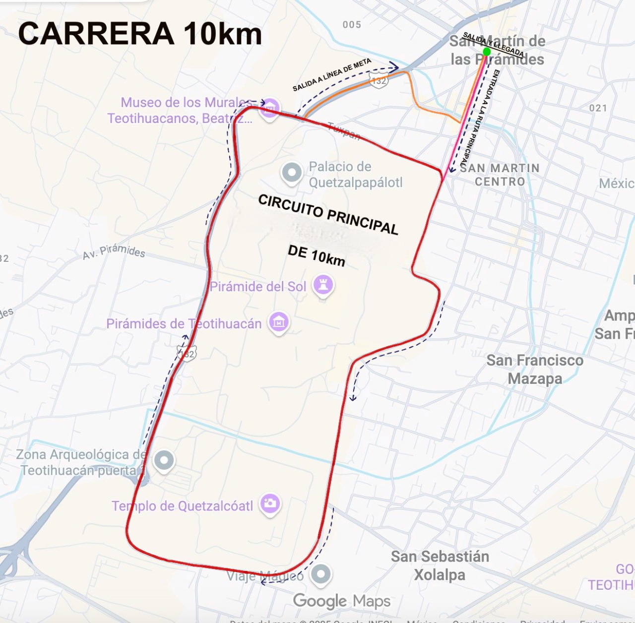 Ruta 10 km