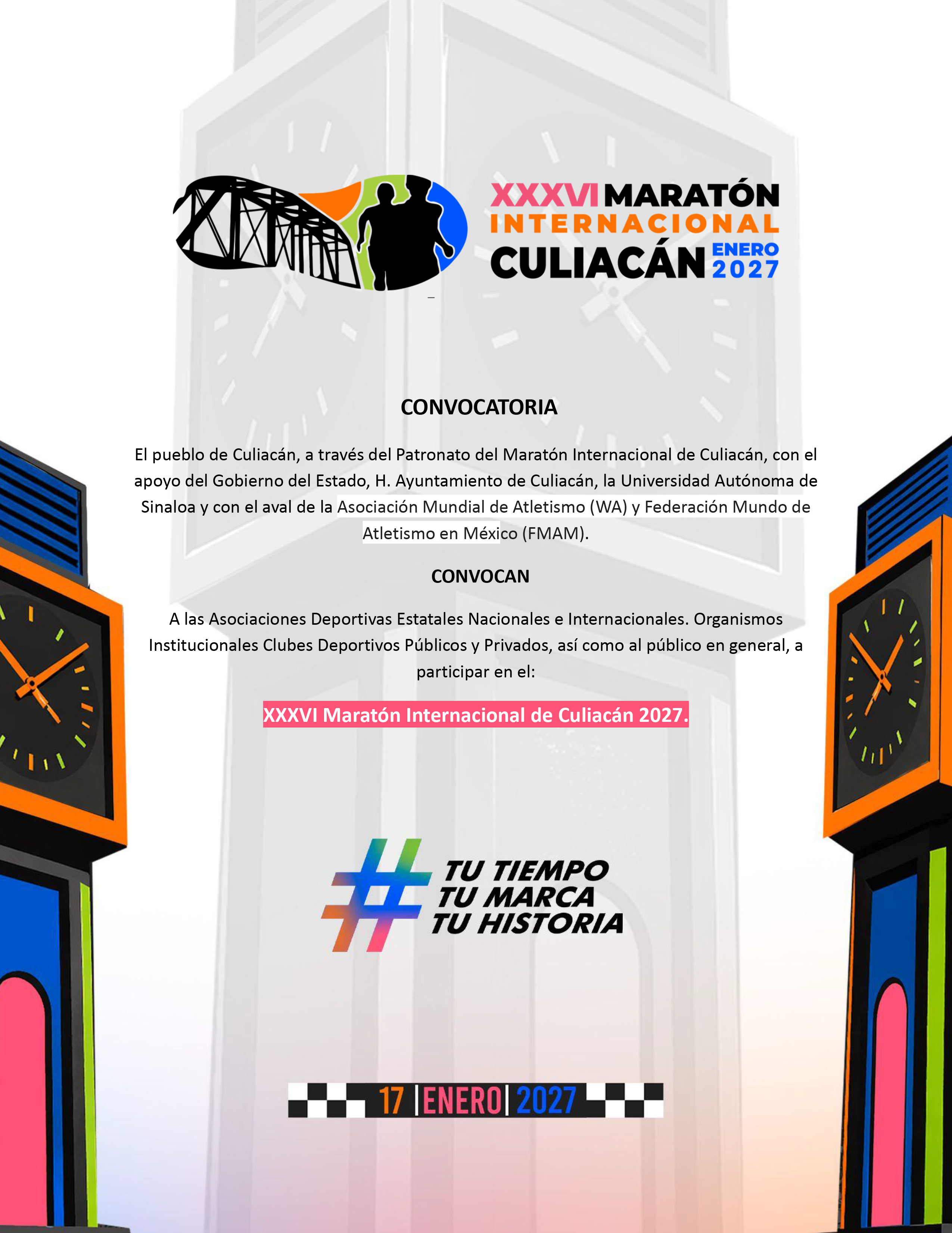 Convocatoria, página 1