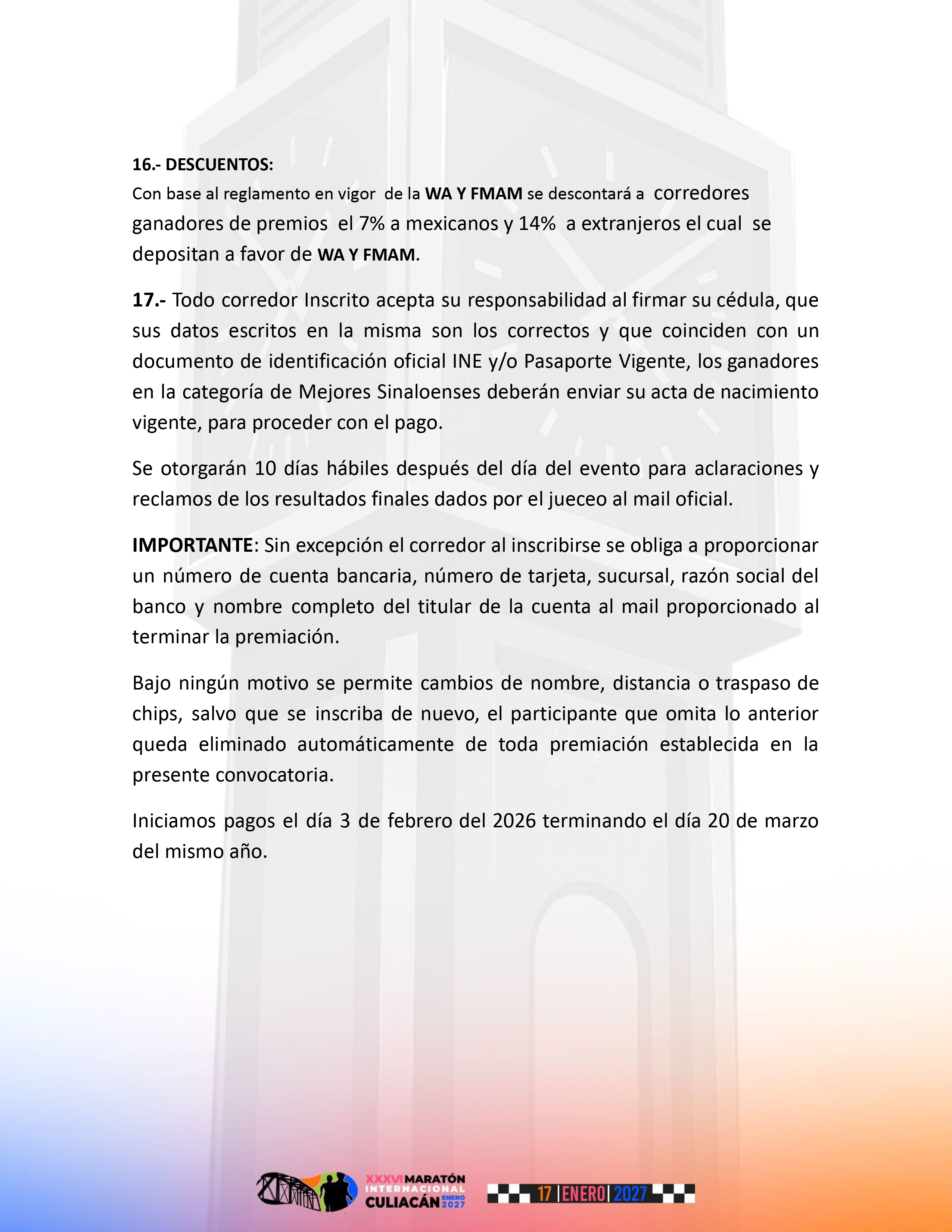 Convocatoria, página 7