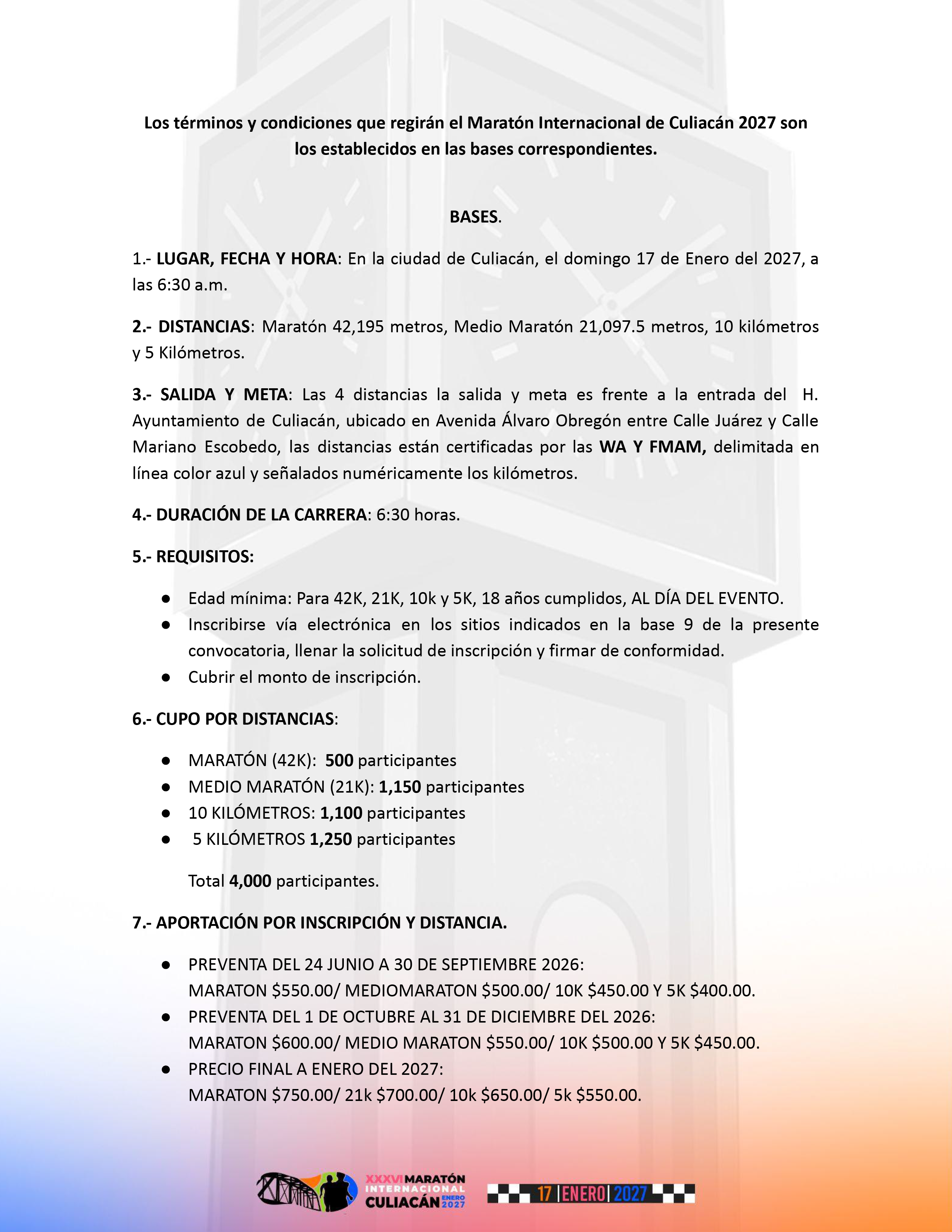 Convocatoria, página 2