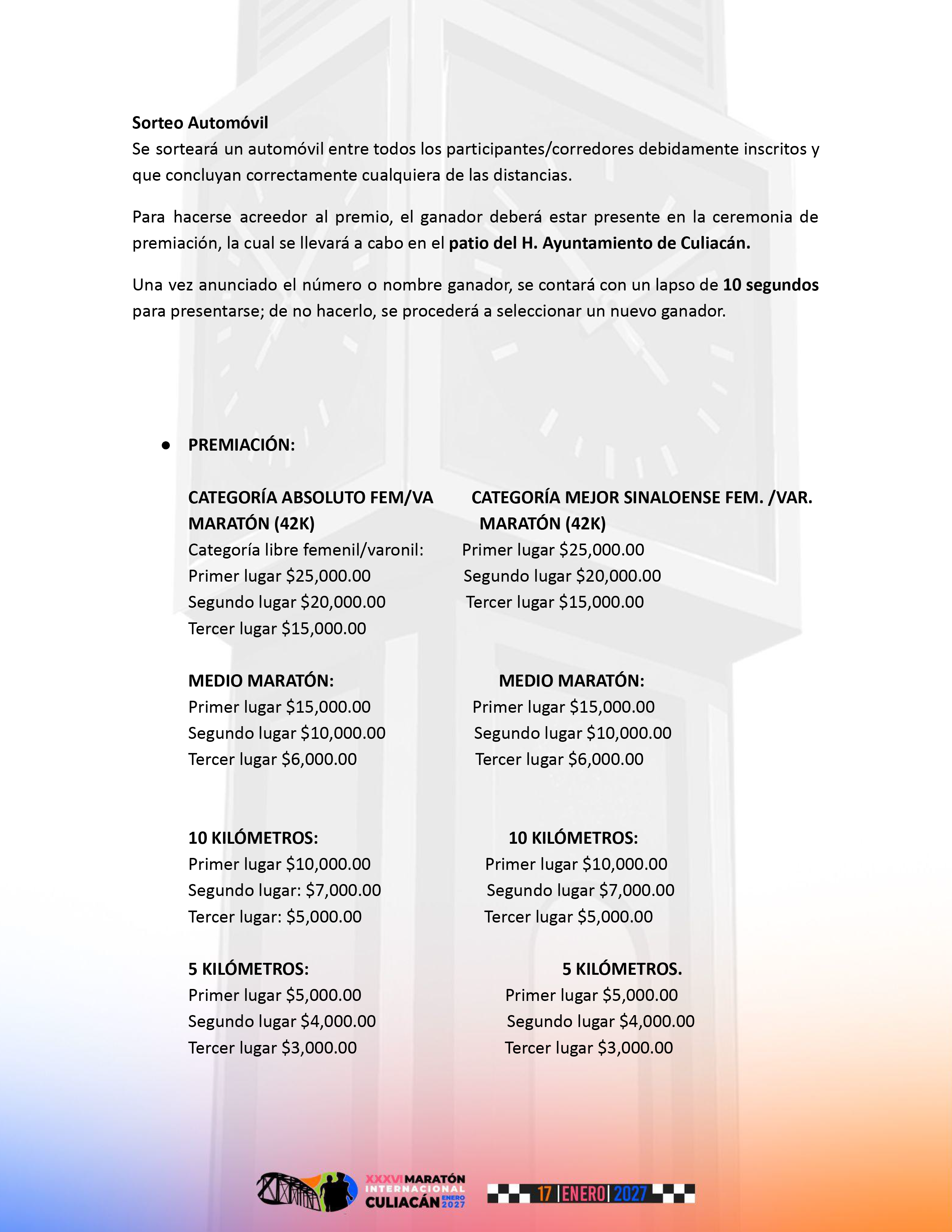 Convocatoria, página 5