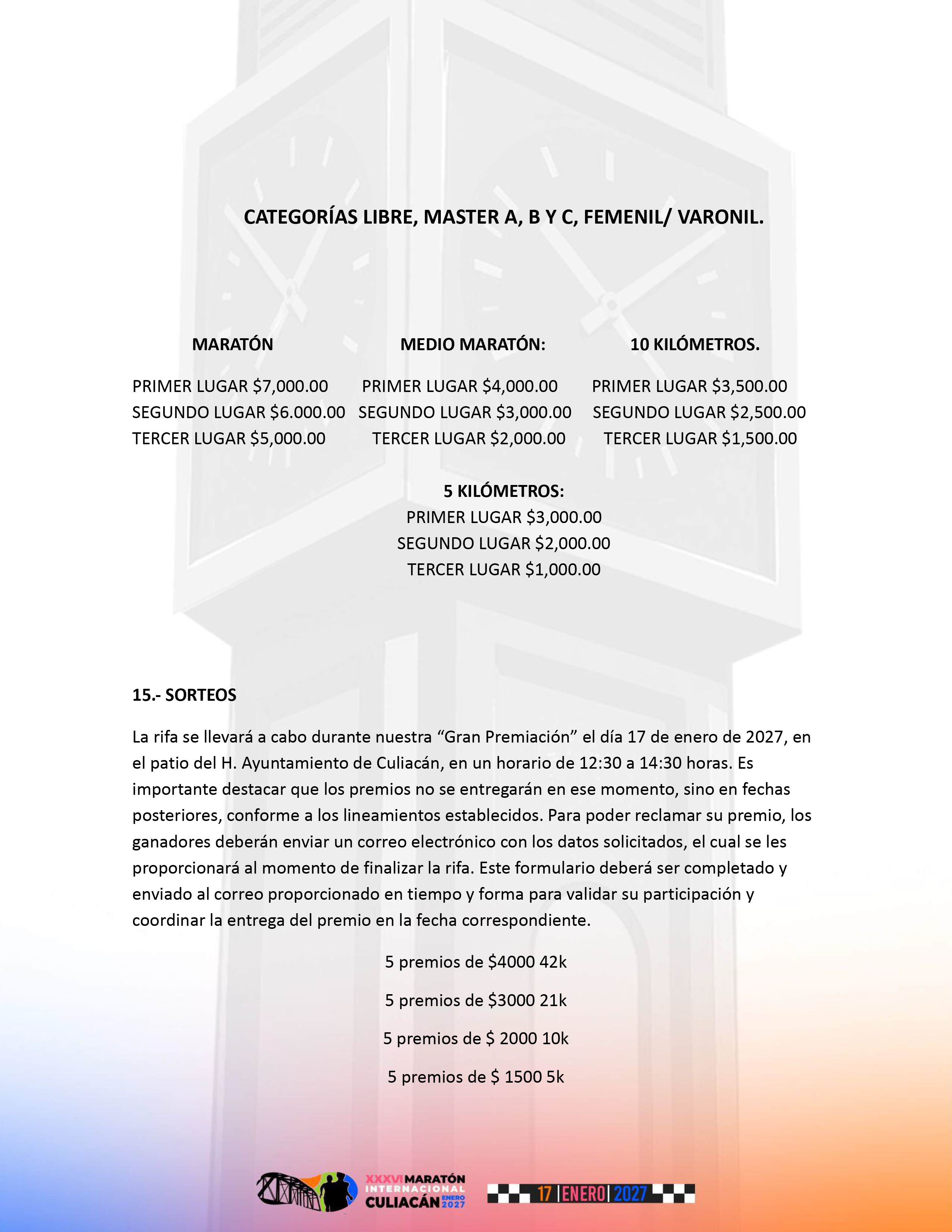 Convocatoria, página 6