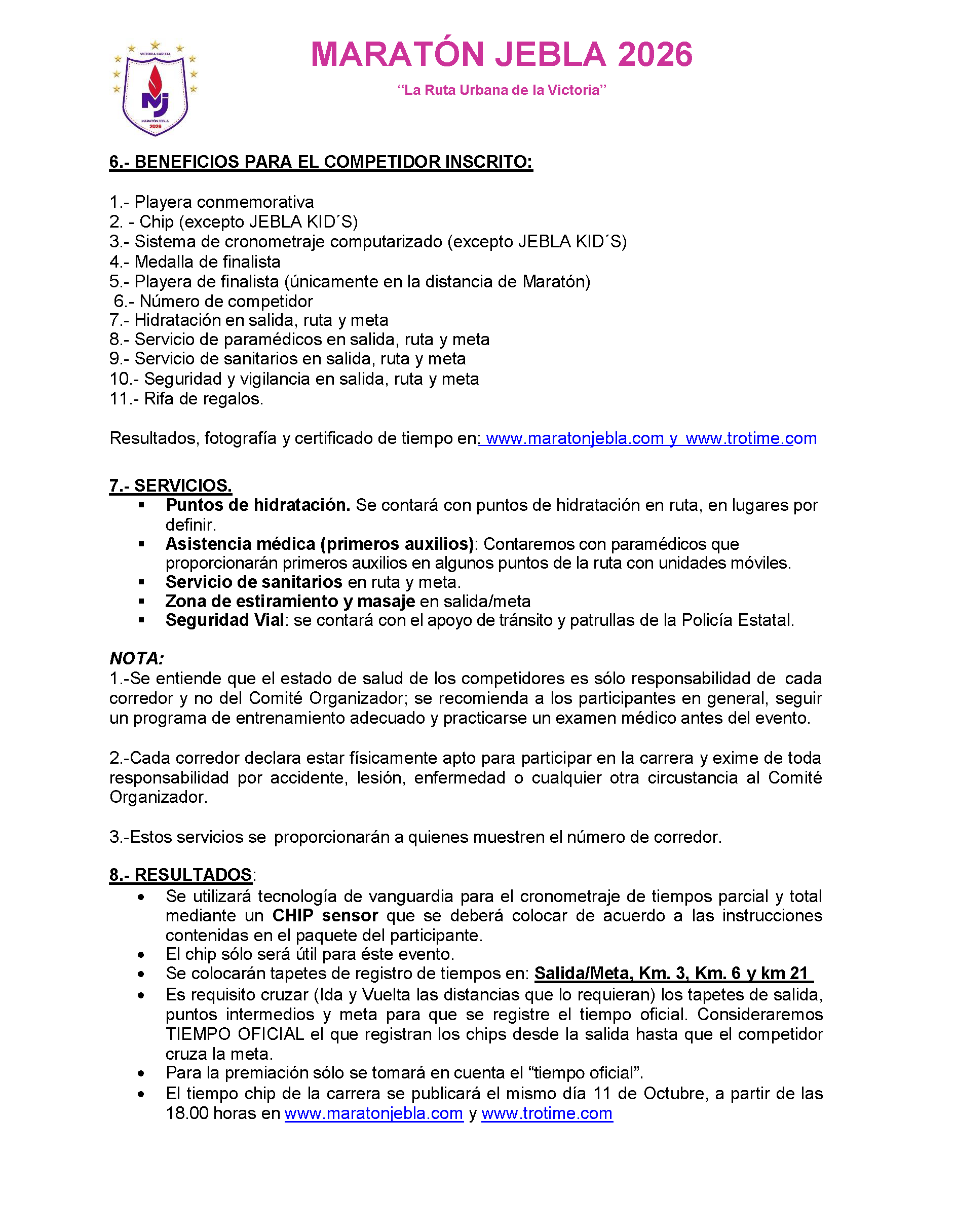 Convocatoria, página 4