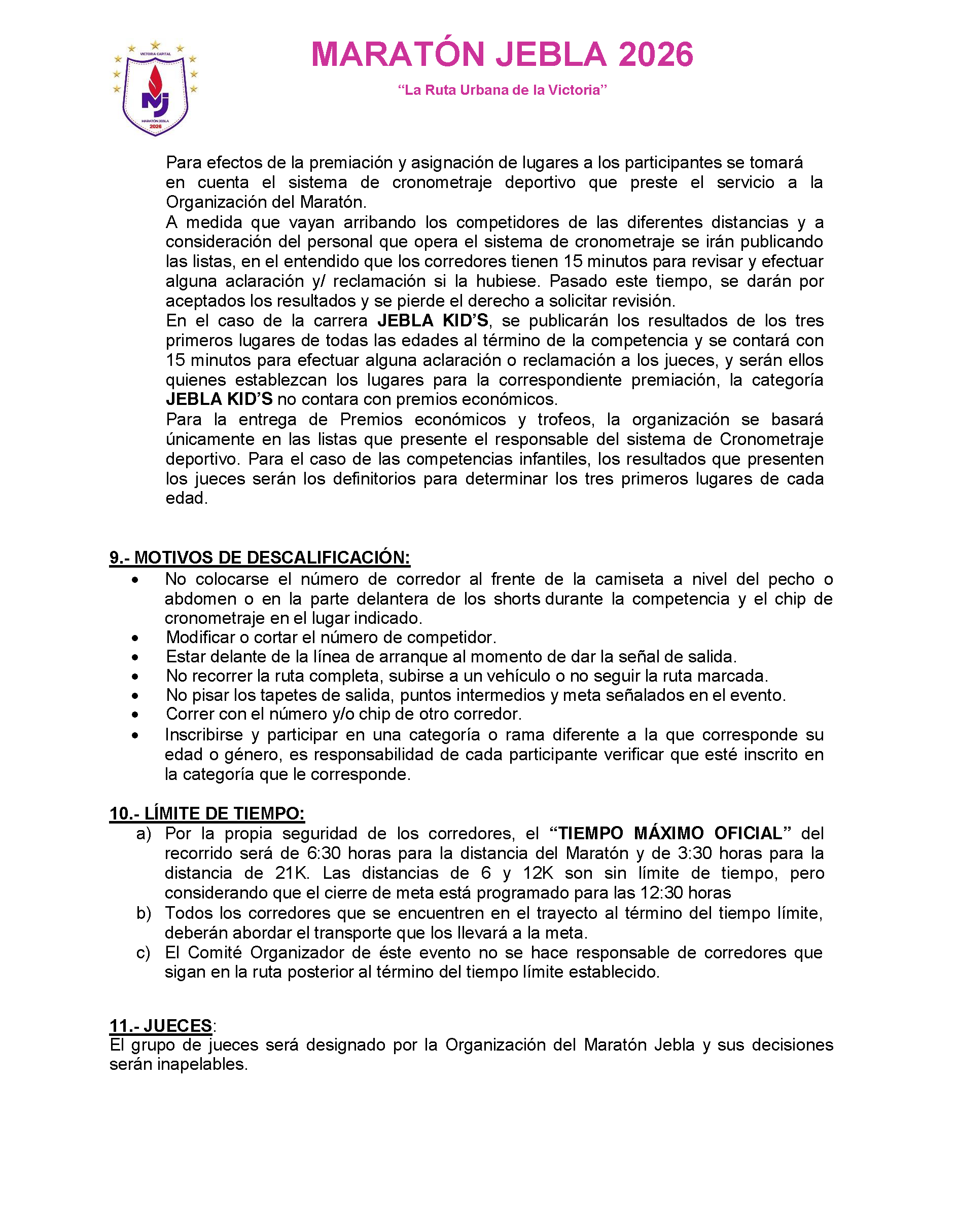 Convocatoria, página 5