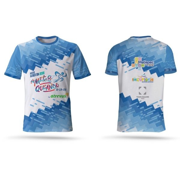 Playera oficial del evento