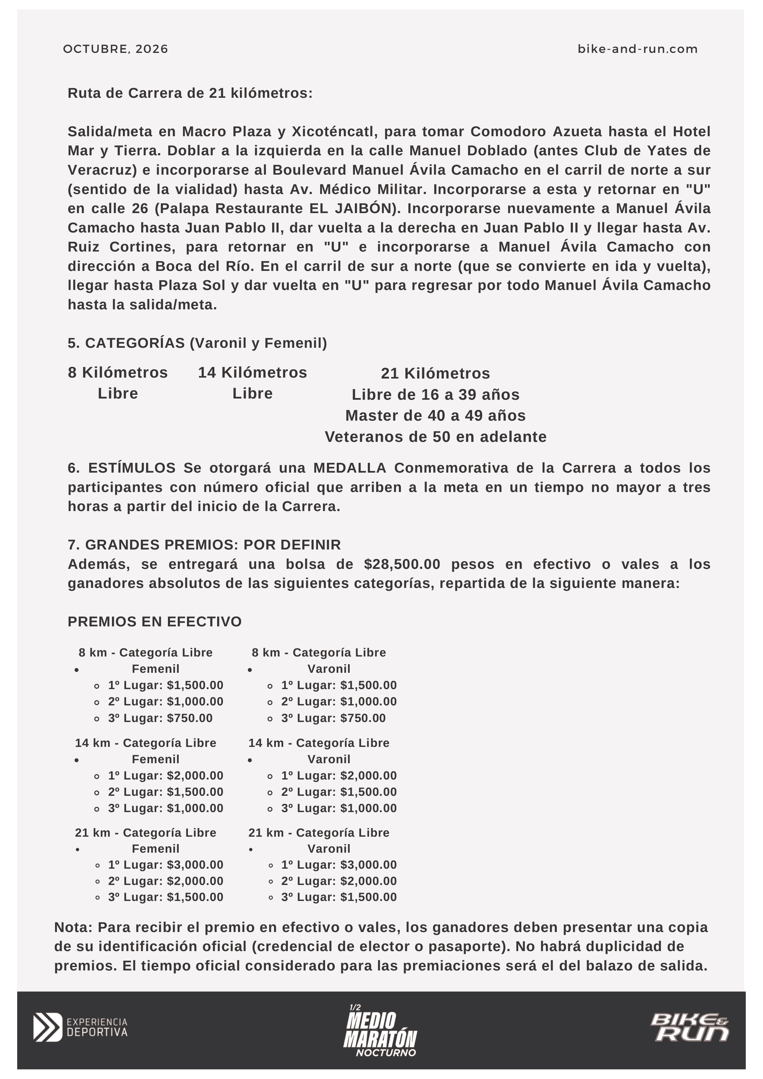 Convocatoria