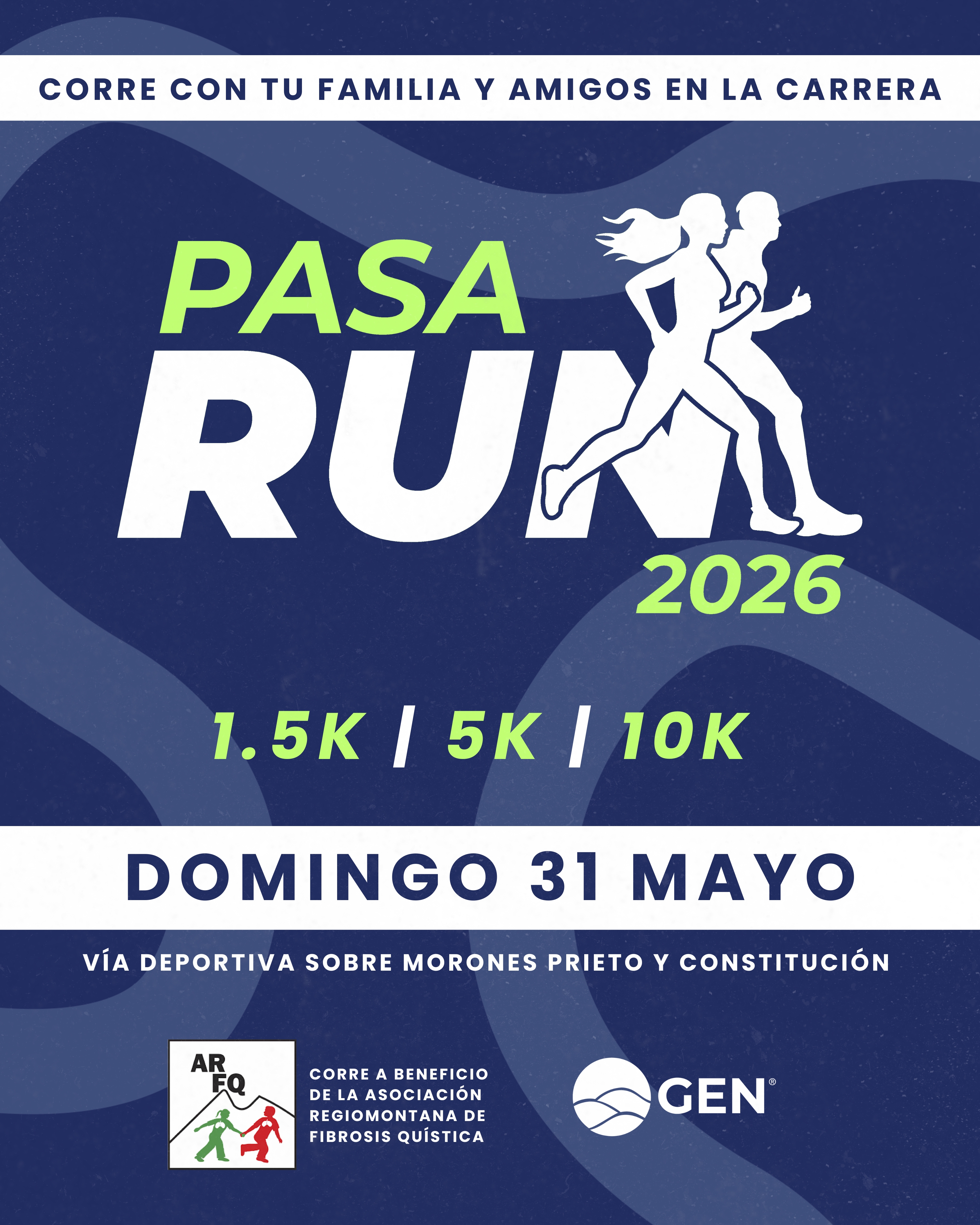 Convocatoria Pasa Run 2026