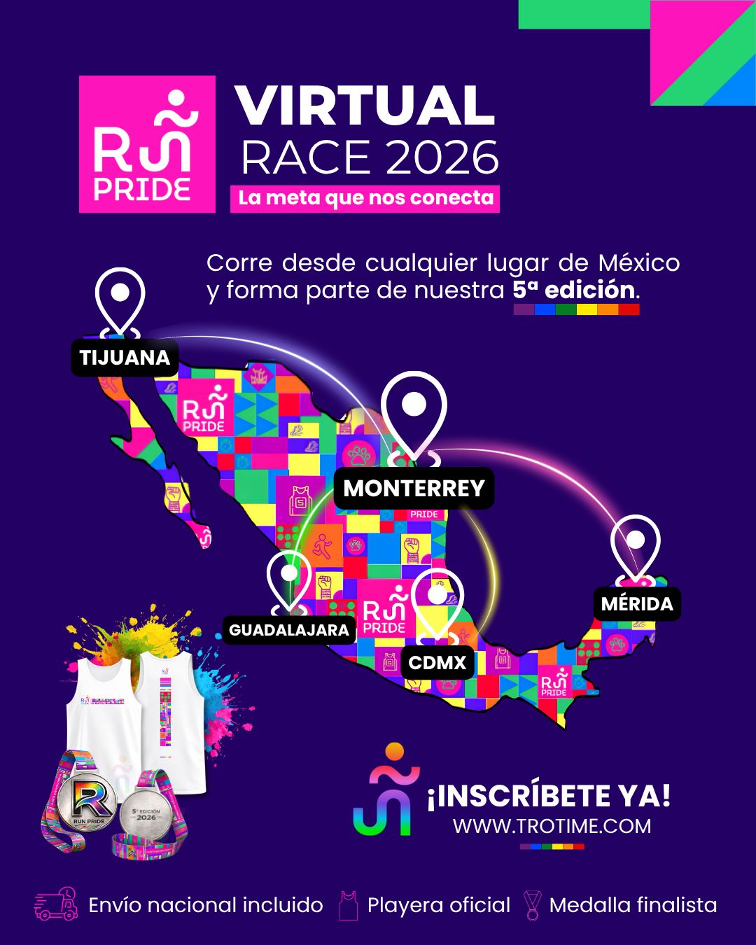 Información Run Pride 5ta Edición