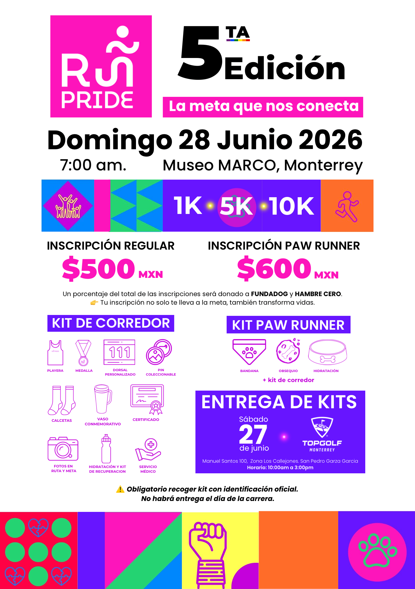Convocatoria Run Pride