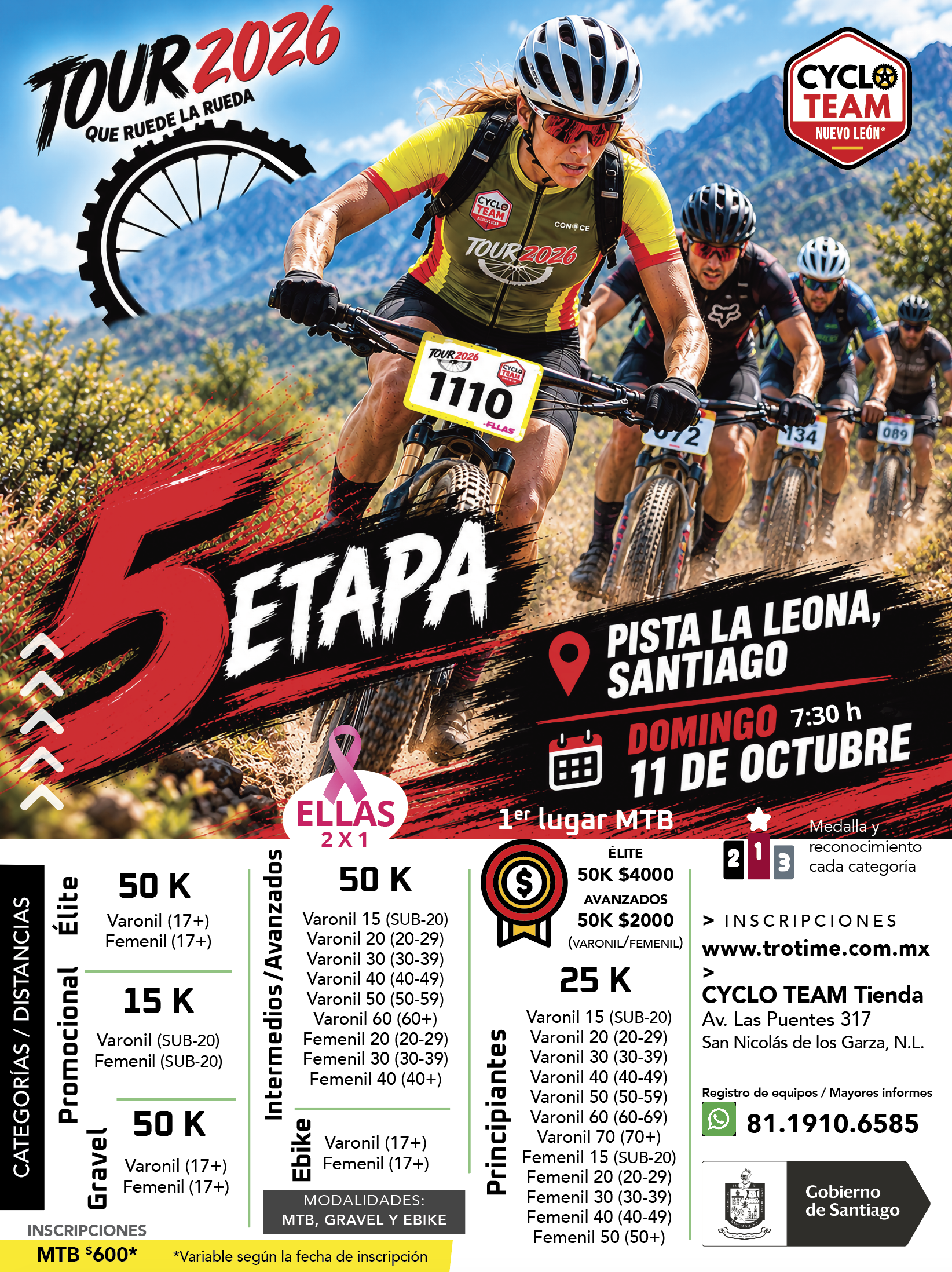 Convocatoria Etapa 5