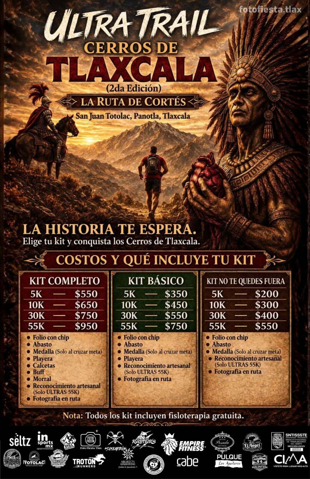 Información del evento
