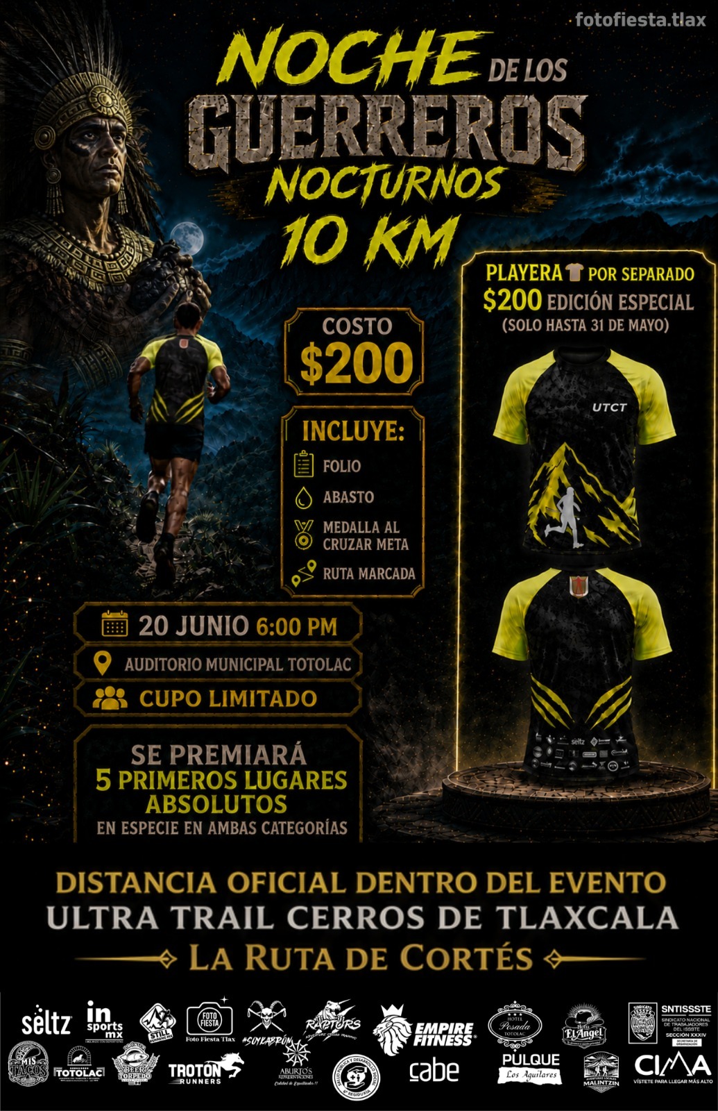 Información del evento