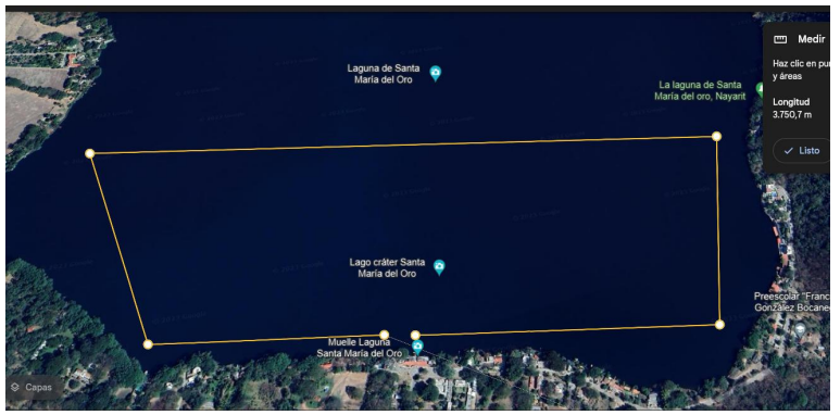 Circuito 3,750 metros