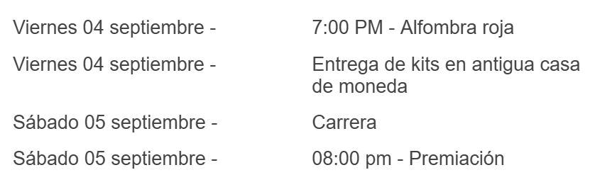 Programa general