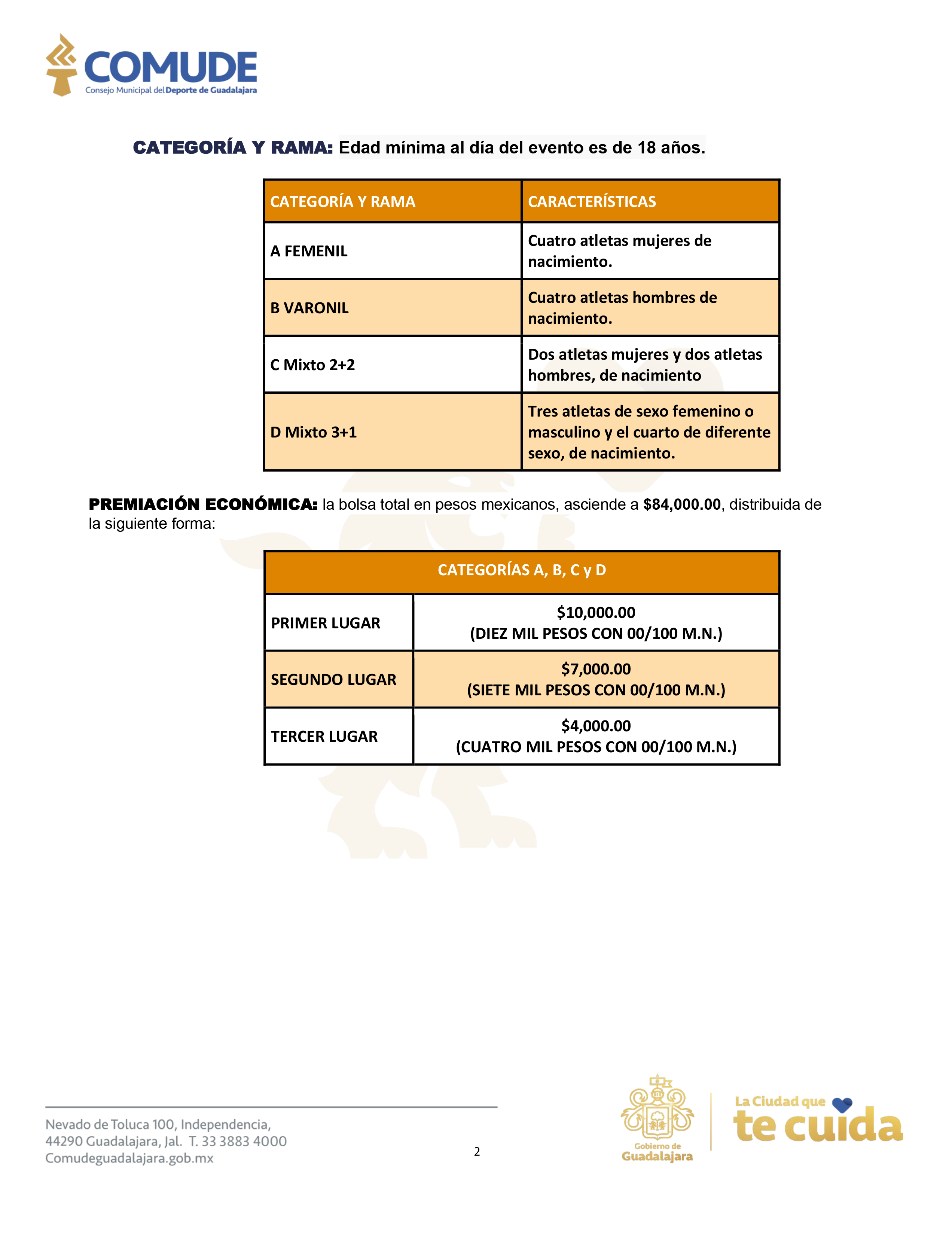 Convocatoria página 2
