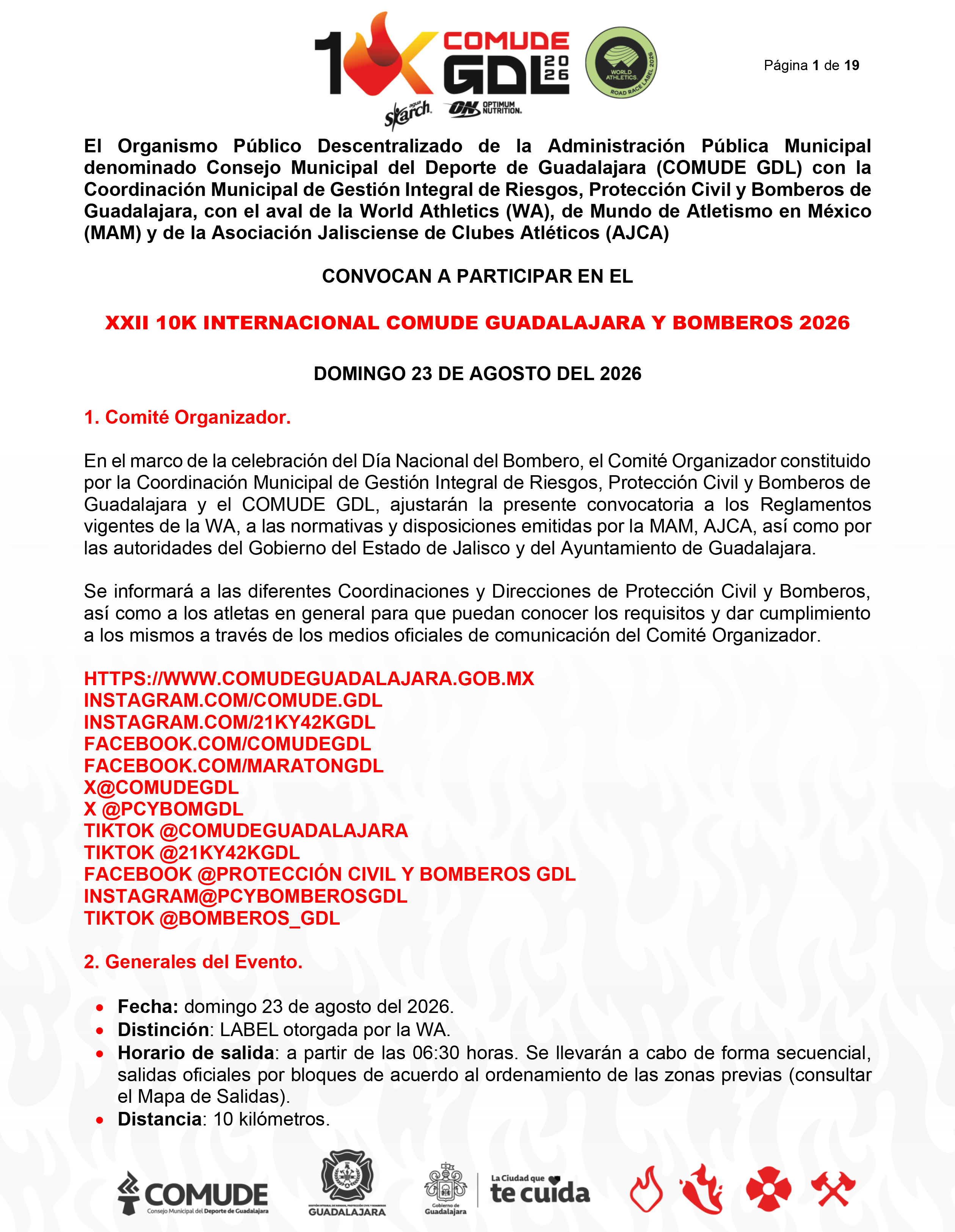 Imagen de convocatoria