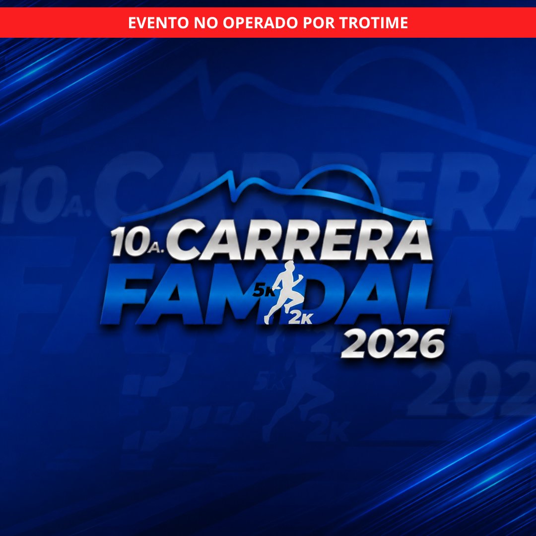 Logo de 10ma Carrera Famdal