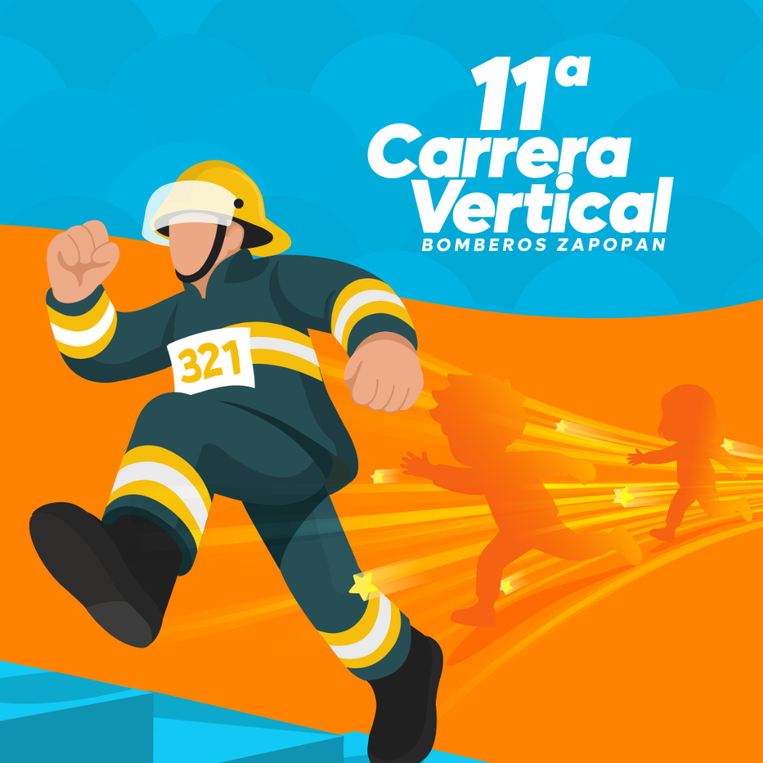 Logo de 11A CARRERA VERTICAL BOMBEROS ZAPOPAN