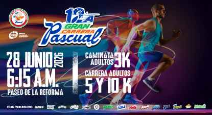 Logo de 12va Carrera Pascual